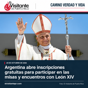 Argentina abre inscripciones gratuitas para participar en las celebraciones y encuentros con León XIV Argentina abre inscripciones gratuitas para participar en las celebraciones y encuentros con León XIV