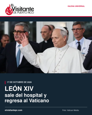 León XIV sale del hospital Gemelli y regresa al Vaticano León XIV sale del hospital Gemelli y regresa al Vaticano