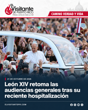 León XIV: «El matrimonio es una comunidad de vida y amor fundada en la fidelidad y la entrega mutua» León XIV: «El matrimonio es una comunidad de vida y amor fundada en la fidelidad y la entrega mutua»