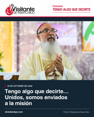 Tengo algo que decirte…Unidos, somos enviados a la misión Tengo algo que decirte…Unidos, somos enviados a la misión
